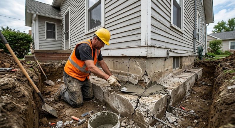 Structural Foundation Repair in North Haven, CT