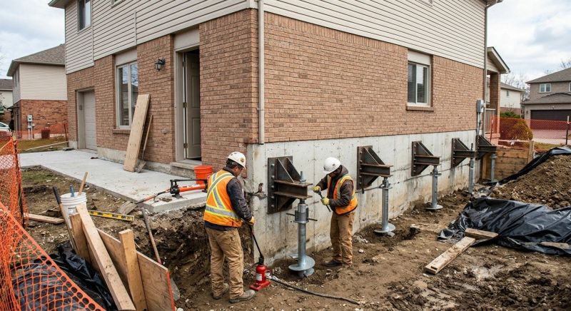 Structural Foundation Repair in Watertown, CT