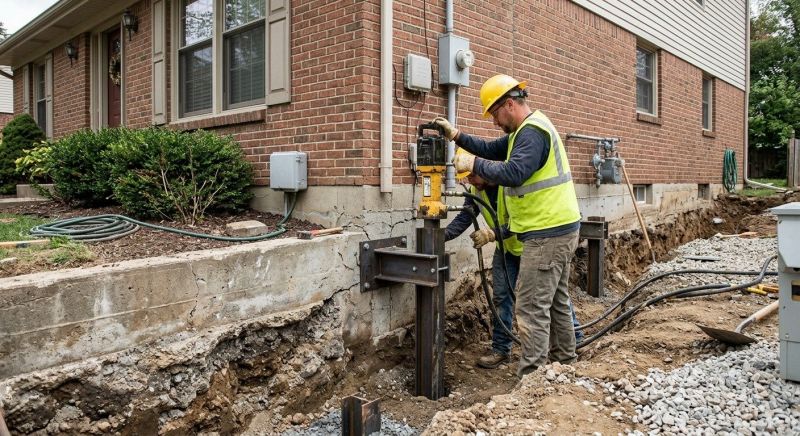 Structural Foundation Repair in Weatogue, CT
