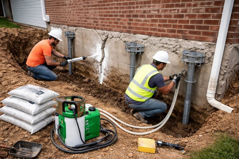 Structural Foundation Repair in West Hartford, CT
