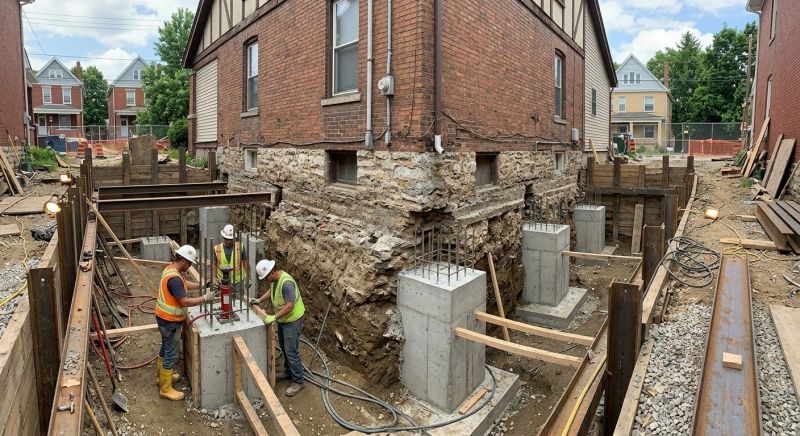 Structural Underpinning in Bristol, CT