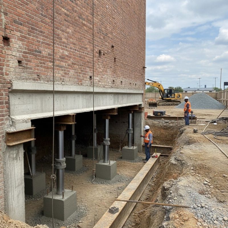 Underpinning Repair in Bristol, CT