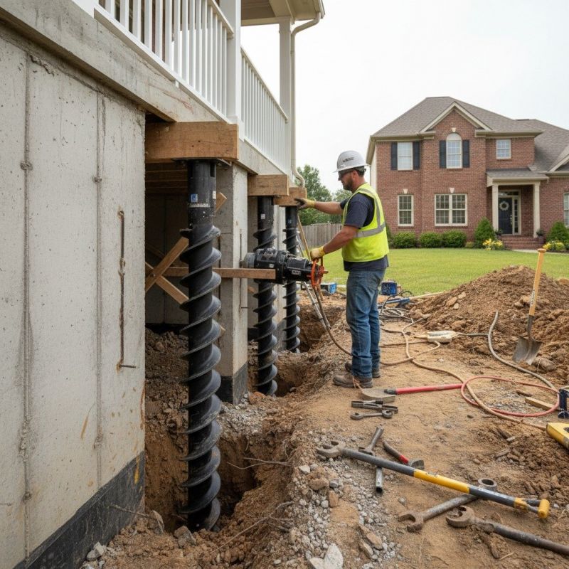 Underpinning Repair in Bristol, CT