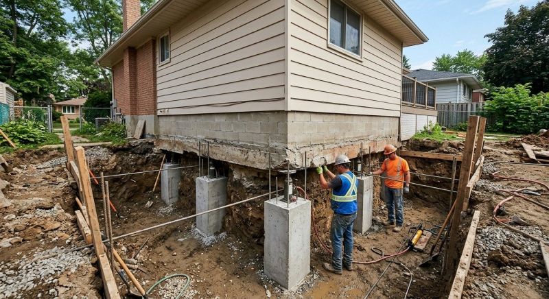 Underpinning Service in Bristol, CT