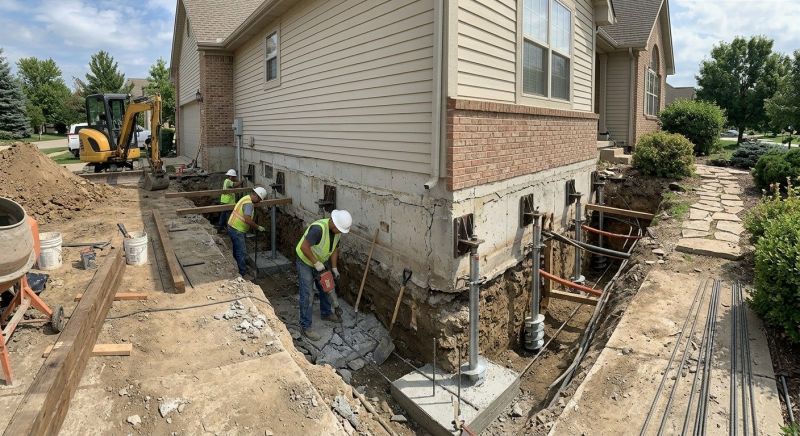 Underpinning Service in Bristol, CT