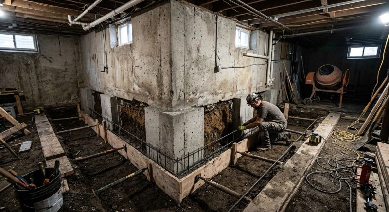 Underpinning Service in Bristol, CT