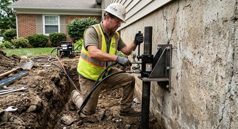 Concrete Foundation Leveling in New Haven County, CT