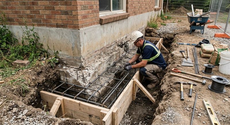 Foundation Repair in Wallingford, CT