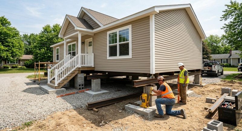 House Leveling in West Cornwall, CT