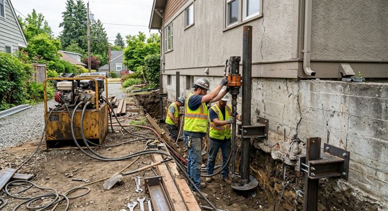 Piling Repair in Wallingford, CT