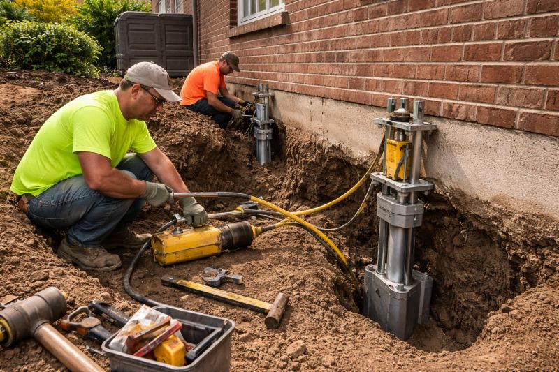 Settling Foundation Service in Washington, CT